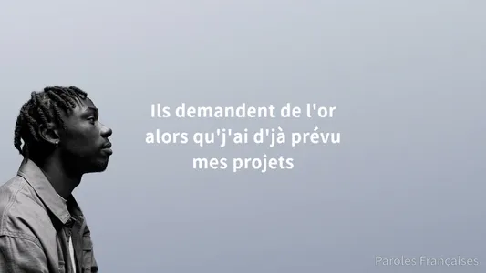 Riri / No Camera Lyrics English Translation - Mélo | Tiakola