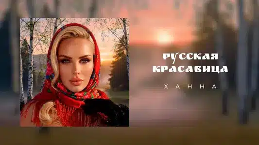 Русская Красавица Lyrics [English Meaning] | Ханна