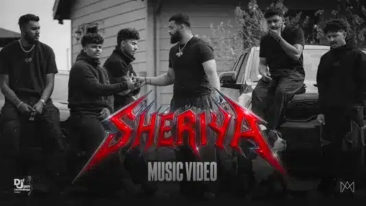 Sheriya Lyrics With English Meaning: Arjn | Kds