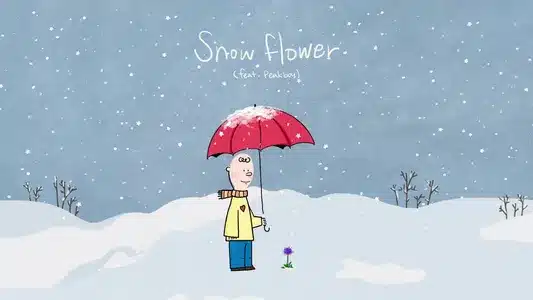 Snow Flower (Feat. Peakboy) Lyrics {English Translation} – V