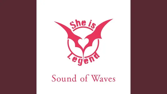 Sound Of Waves Lyrics (with English Meaning): She Is Legend