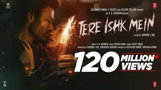 Tere Ishk Mein Lyrics (with English Meaning): Arijit Singh