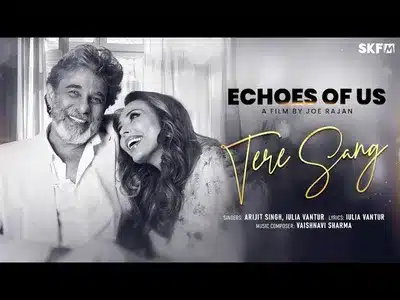 Tere Sang Lyrics Meaning - Echoes Of Us | Arijit Singh | Iulia Vantur
