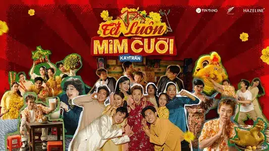 Tết Luôn Mỉm Cười Lyrics {English Meaning} - Kay Trần