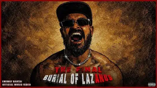The Final Burial Of Lazanus Lyrics Translated to English | Emiway Bantai