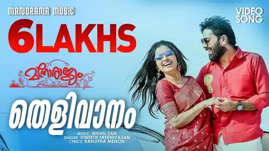 Thelivaanam Lyrics Meaning | Manorajyam | Vineeth Sreenivasan