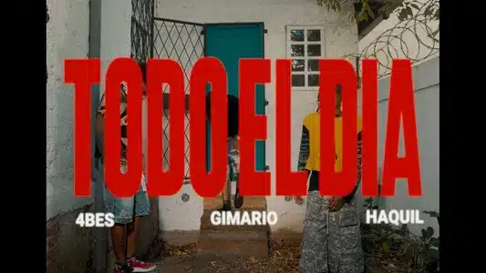 Todo El Día (Remix) Lyrics With English Translation - 4Bes | Gimario