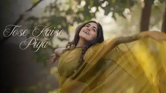 Tose Kaise Piya Lyrics English (with Translation) | Nanaki | Ritu Sings