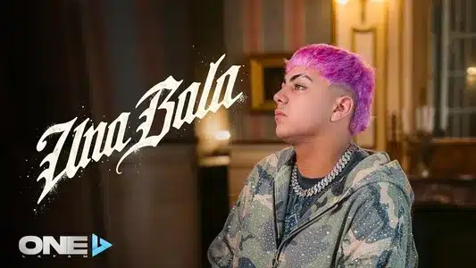Una Bala Lyrics (with English Meaning) — Maxi Alvarez | One Play