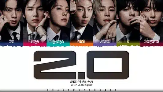2.0 (Romanized) Lyrics Meaning: Arirang | Bts