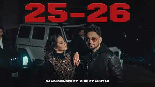 25-26 Lyrics English (Translation) — Hukam | Saabi Bhinder
