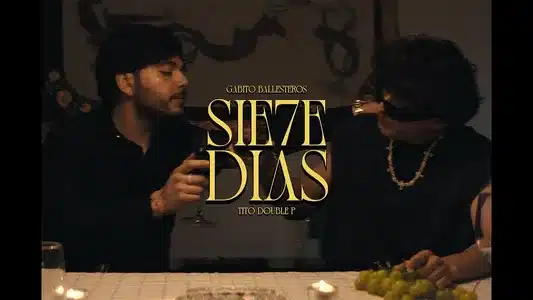 7 Días Lyrics Translation (in English) - Gabito Ballesteros | Tito Double P