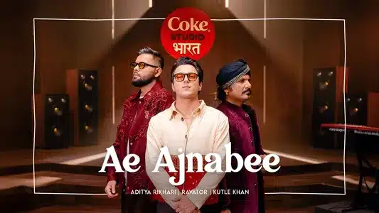 Ae Ajnabee Lyrics Translated to English — Aditya Rikhari | Kutle Khan