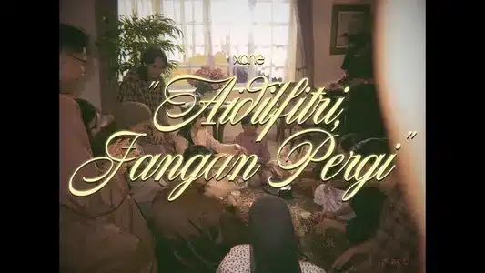 Aidilfitri, Jangan Pergi Lyrics With English Meaning | Xone