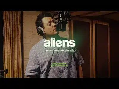 Aliens Lyrics {English Translation} — Caloncho | Marco Mares