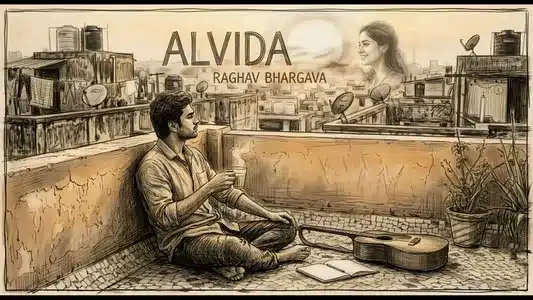 Alvida Lyrics With English Meaning — Arjun | Raghav