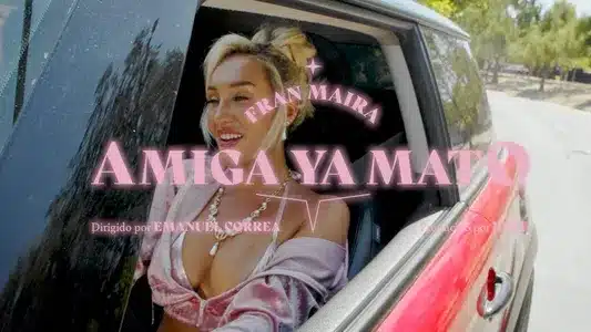 Amiga Ya Mató Lyrics [English Meaning] | Fran Maira