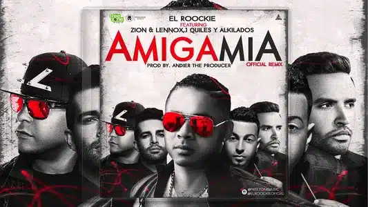 Amiga Lyrics (with English Meaning) – Zion