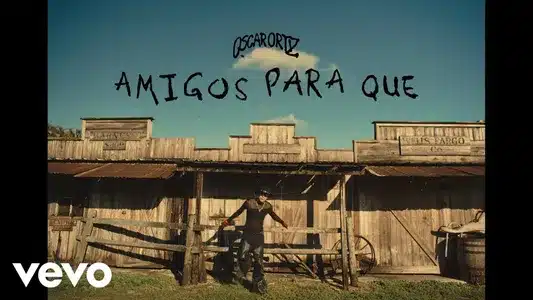 Amigos Para Qué Lyrics [English Translation] - Oscar Ortiz