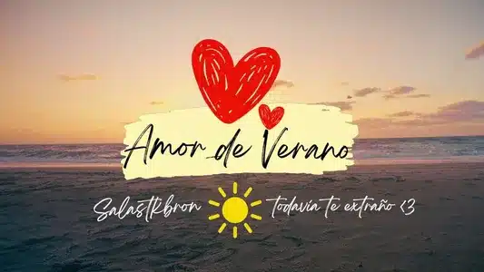Amor De Verano Lyrics Translated to English — Salastkbron
