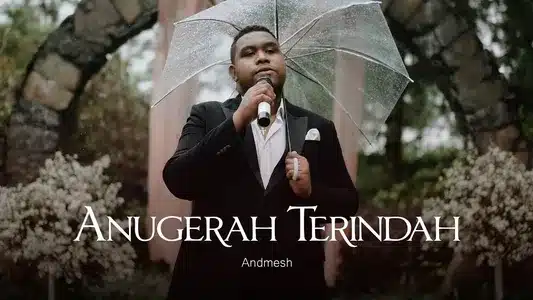 Anugerah Terindah Lyrics English (Translation) | Andmesh