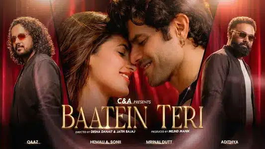Baatein Teri Lyrics {English Translation}: C&A Kalatva | Qaaz