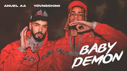 Baby Demon Lyrics {English Translation} — Anuel Aa | Yovngchimi
