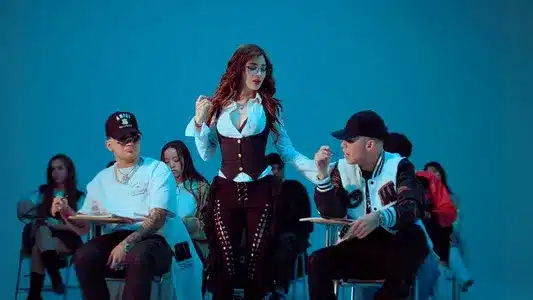 Báilame Así Lyrics Meaning (in English): Jere Klein | Katteyes