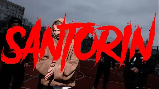 Бальзам Lyrics (with English Meaning): Santorin