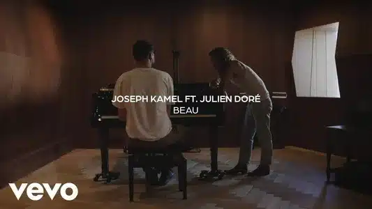 Beau Lyrics English Meaning: Miroirs | Joseph Kamel | Julien Doré