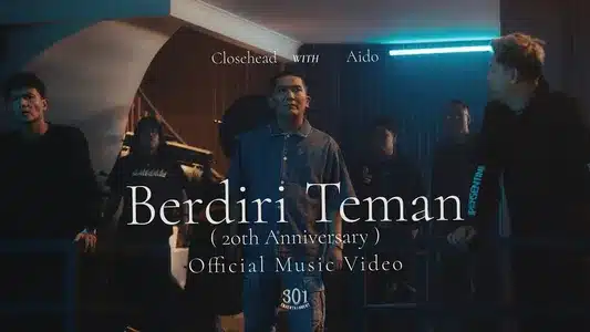 Berdiri Teman [20Th Anniversary] Lyrics {English Translation} - Closehead
