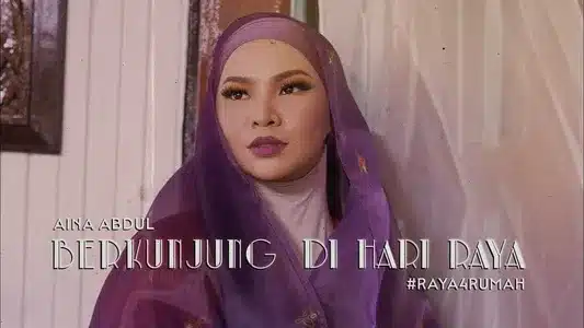Berkunjung Di Hari Raya Lyrics Translation (in English) | Aina Abdul