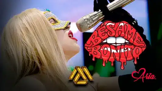 Bésame Bonito Lyrics (with English Meaning) - Aría Mx