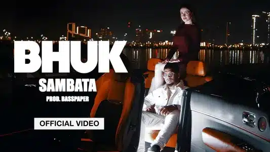 Bhuk Lyrics With English Translation | Basspaper | Sambata