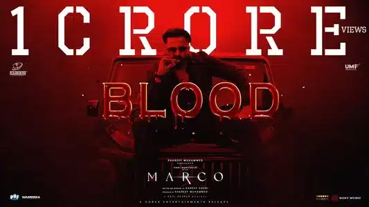 Blood Lyrics English Meaning — Marco | Dabzee | Ravi Basrur