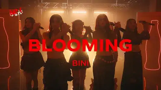 Blooming Lyrics With English Translation - Bini
