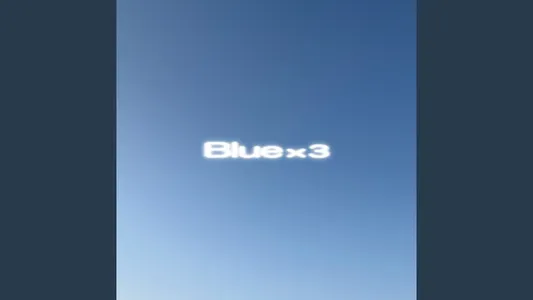 Blue×3 Lyrics With English Meaning | Kzm