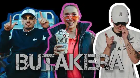 Butakera Lyrics Meaning - Barbie Copiloto | Alan Gomez | La Joaqui