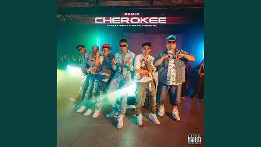 Cherokee Rmx Lyrics English (with Translation) - Daizak | Uzielito Mix