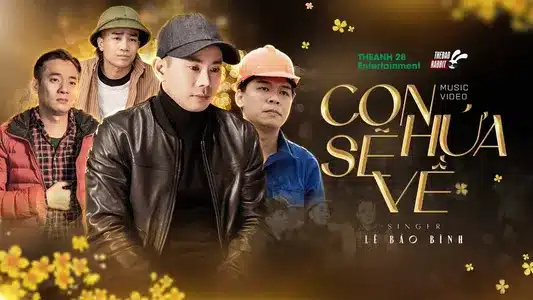 Con Hứa Sẽ Về Lyrics English (with Translation) - Lê Bảo Bình
