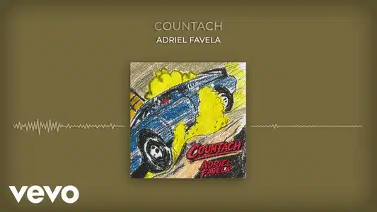 Countach Lyrics Translation (in English) | Adriel Favela