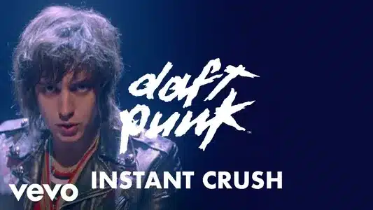Crashing Out , I Love You... Lyrics English Meaning - Instant Crush | Aoen