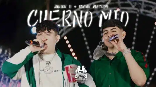 Cuerno Mio Lyrics {English Translation}: Junior H | Óscar Maydon