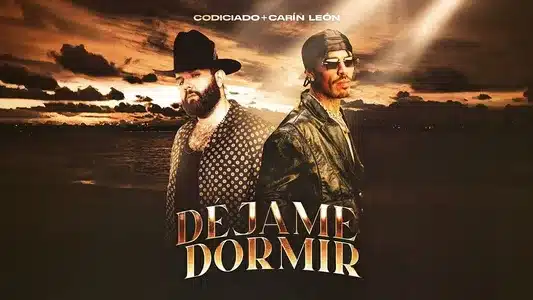 Déjame Dormir Lyrics English (with Translation) - Carín León | Codiciado