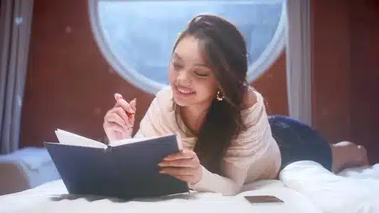 Di Depan Mata Lyrics With English Meaning — Naura Ayu