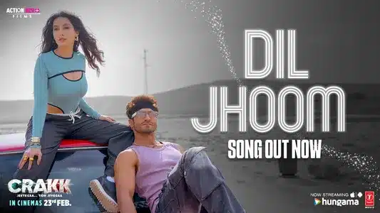 Dil Jhoom Lyrics Translation | Crakk | Shreya Ghoshal | Vishal Mishra