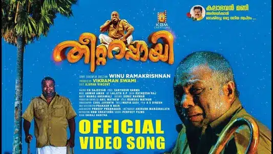 Doore Maanjuvo Lyrics English Meaning – Theetta Rappai | Abhijith Kollam