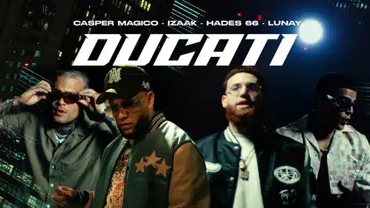 Ducati Lyrics With English Translation – Casper Mágico | Lunay
