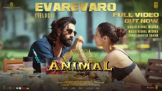 Evarevaro Lyrics Meaning — Animal | Anantha Sreeram | Vishal Mishra