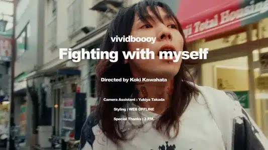 Fighting With Myself Lyrics With English Meaning: Vividboooy